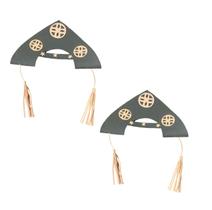 kit 2 Chapéu Eva Lampião Cangaceiro Nordestino Festa Junina kit 2 Chapéu Eva Lampião Cangaceiro Nordestino Festa Junina