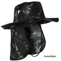Kit 2 Chapéu Pescador Australiano Boné Pesca Proteção Pescoço Sol Chapéu Pescado Camping Australiano