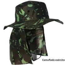 Kit 2 Chapéu Pescador Australiano Oem 100% Poliéster Tamanho Único Verde Kit 2 Chapéu Pescador Australiano Oem 100% Poliéster Tamanho Único Verde