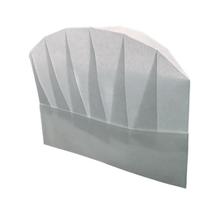 Kit 2 Chapéu Tok Tnt Plissado Chef Cozinheiro