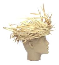 Kit 2 chapéus de palha caipira