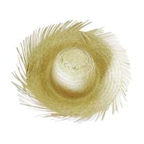 Kit 2 Chapéus Desfiado De Palha Festa Junina Caipira Adulto