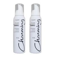 Kit 2 Charming Mousse Modeladora Fixa Solto 140ml