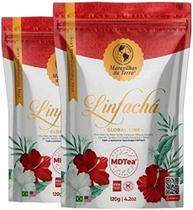Kit 2 Chás 120gr Maravilhas Sachê Suplemento Linfa