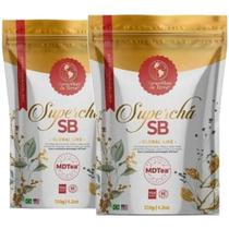 Kit 2 Chás 120gr Maravilhas Sachê Suplemento SB