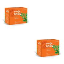 Kit 2 Chás Matte Leão Natural com 15 sachês