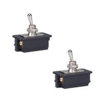 Kit 2 Chave Alavanca Metálica Int. Bipolar 20A CS-301A MG