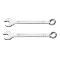 Kit 2 Chave Combinada 14e15mm Aço Carbono Boca E Estrela