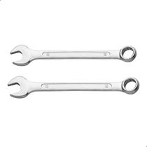 Kit 2 Chave Combinada 15e16mm Aço Carbono Boca E Estrela