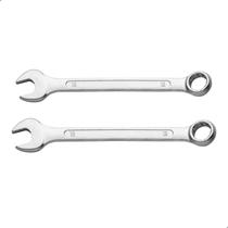 Kit 2 Chave Combinada 16e18mm Aço Carbono Boca E Estrela