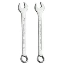 Kit 2 Chave Combinada Tramontina 16mm Cromada 20cm