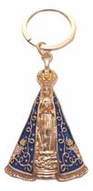 Kit 2 Chaveiro Metal Nossa Senhora Aparecida