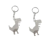 Kit 2 Chaveiros Boneco Google Presente Criativo e Fofo