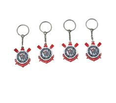 Kit 2 Chaveiros de Times Futebol Brasileiro Campeão Presente