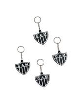 Kit 2 Chaveiros de Times Futebol Brasileiro Campeão Presente Kit 2 Chaveiros de Times Futebol Brasileiro Campeão Presente