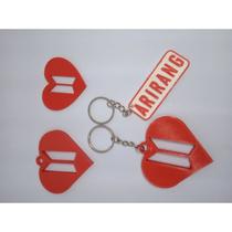 kit 2 chaveiros Edição Especial 1 ARIRANG e1 Chaveiro Coração Garanta Já! kit 2 chaveiros Edição Especial 1 ARIRANG e1 Chaveiro Coração Garanta Já!