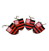 Kit 2 Chaveiros Estilizados Escudo Do Flamengo Kit 2 Chaveiros Estilizados Escudo Do Flamengo