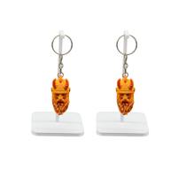 Kit 2 Chaveiros Mimir 3D God of War, Acessório Colecionável Kit 2 Chaveiros Mimir 3D God of War, Acessório Colecionável