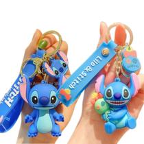 Kit 2 Chaveiros Stitch Personagem Coleção Chave Carro Bolsa Presente