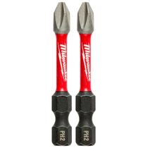 Kit 2 Chaves Bits Philips Ph2 X 50mm 48-32-4262 Milwaukee Kit 2 Chaves Bits Philips Ph2 X 50mm 48-32-4262 Milwaukee