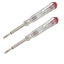 Kit 2 Chaves Detectoras Tensão 130mm 100 A 250v Profissional Kit 2 Chaves Detectoras Tensão 130mm 100 A 250v Profissional