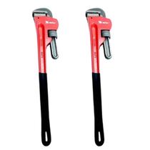 Kit 2 chaves grifo tipo americano branco 36"