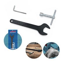 Kit 2 Chaves Prender Disco Serra Mármore Profissional Flange Makita 4100Nh