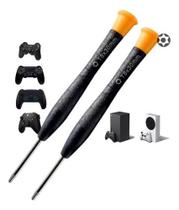 Kit 2 Chaves Torx T8 Com Furo