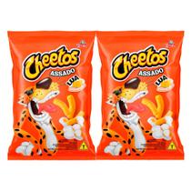 Kit 2 Cheetos Elma Chips Lua Parmesão 35g Kit 2 Cheetos Elma Chips Lua Parmesão 35g