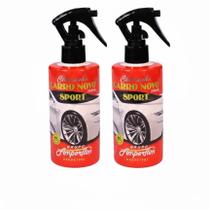 Kit 2 CHEIRINHO CARRO NOVO SPORT ORIGINAL AMPERFLIM 100ML