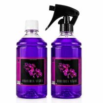 Kit 2 Cheirinho De Ambiente Orquídea Negra Rc 500ml + Gatilho Spray Kit 2 Cheirinho De Ambiente Orquídea Negra Rc 500ml + Gatilho Spray