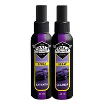 Kit 2 Cheirinho para Carro Aromatizante Spray Lavanda Coala 60ml Kit 2 Cheirinho para Carro Aromatizante Spray Lavanda Coala 60ml