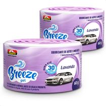 Kit 2 Cheirinhos Aromatizante Breeze Gel Lavanda Proauto 60g Kit 2 Cheirinhos Aromatizante Breeze Gel Lavanda Proauto 60g