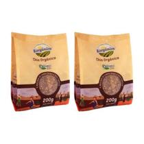 Kit 2 Chia Orgânica Biorgânica - 400g