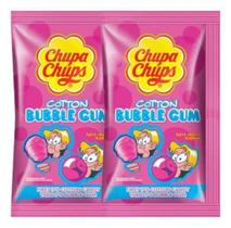 Kit 2 Chiclete Algodão Doce Chupa Chups Cotton Tutti Frutti