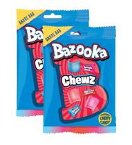 Kit 2 CHICLETE AMERICANO BAZOOKA CHEWS SHARE PACOTE 120G