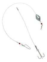 Kit 2 Chicote Pronto Garateia Encastoado Snap Chumbo Espada