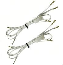 Kit 2 Chicotes Rede Elétrica 127/220V Cooktop Fischer Platinium 5Q