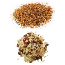 Kit 2 Chimichurri Sem Pimenta 1 Kilo E Vinagrete 1 Kilo Sabor Natural: Produtos Sem Conservantes e S