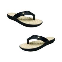 Kit 2 Chinelo Ortopédico Anatômico Feminino Versátil Sola EVA Leve Massageadora Esporão Saúde Verão Kit 2 Chinelo Ortopédico Anatômico Feminino Versátil Sola EVA Leve Massageadora Esporão Saúde Verão