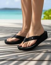 Kit 2 Chinelo Ortopedico DuRio Feminino Esporao Tamanco Moda