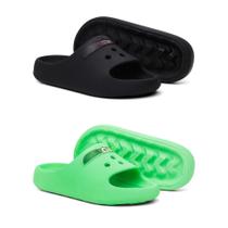 Kit 2 Chinelo Slide Papete Infantil Kids Confortavel Personagem Desenho Fofo Divertido Moderno Kit 2 Chinelo Slide Papete Infantil Kids Confortavel Personagem Desenho Fofo Divertido Moderno