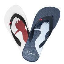 Kit 2 Chinelos Masculino Reserva Go Borracha PP Conforto Antiderrapante