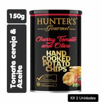 Kit 2 Chips Batata Tomate Cereja Hunter's Gourmet 150g