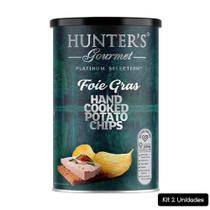Kit 2 Chips de batatas sabor Froie Gras 150g Hunter's Gourmet - Hunter Food's