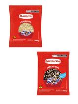 Kit 2 Choco Power Ball Chocolate Branco 300gr e Mesclado 500g Kit 2 Choco Power Ball Chocolate Branco 300gr e Mesclado 500g