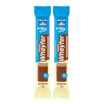 Kit 2 Choco Wheyfer Mais Mu Baunilha 25g