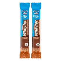 Kit 2 Choco Wheyfer +Mu 6g de Proteína Chocolate com Avelã 25g Kit 2 Choco Wheyfer +Mu 6g de Proteína Chocolate com Avelã 25g