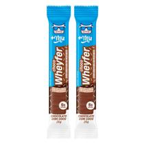 Kit 2 Choco Wheyfer +Mu 6g de Proteína Chocolate com Coco 25g Kit 2 Choco Wheyfer +Mu 6g de Proteína Chocolate com Coco 25g