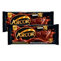 Kit 2 Chocolate Amargo Arcor 70% 80g